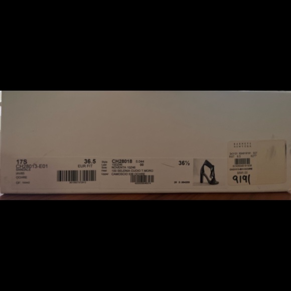 Chloe suede sandals shoes size 36.5 - Picture 4 of 4